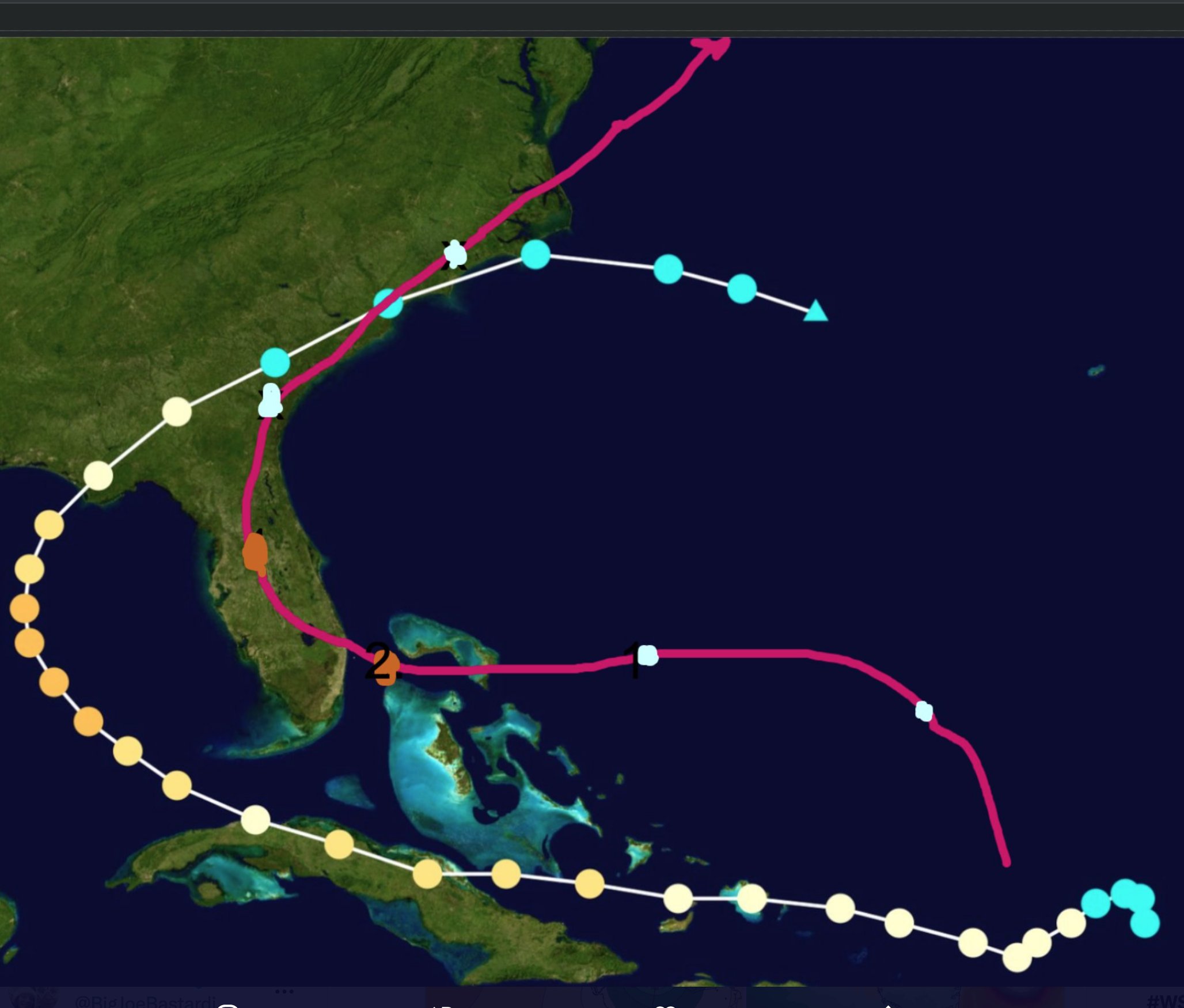 Joe Bastardi on Twitter "Our forecast since Sunday has been for a cat