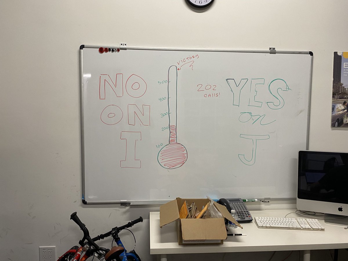 We’re making calls tonight till the polls close! 

Have you returned your ballot?