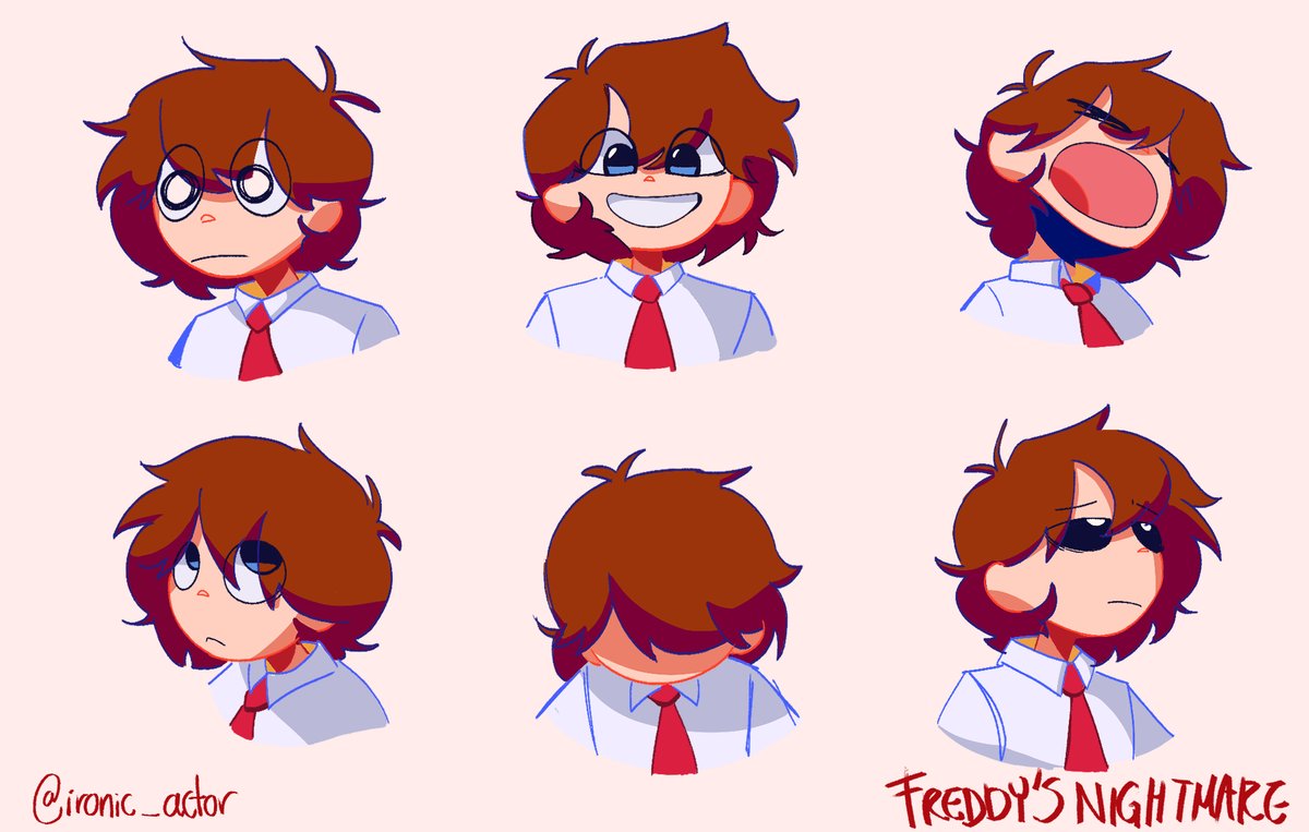 ironic_actor's tweet photo. Freddy, como es de los protas tiene mas de una hoja (noporqueesmifavorito) #FNAFHS #Freddysnightmare https://t.co/kYvcto2aax