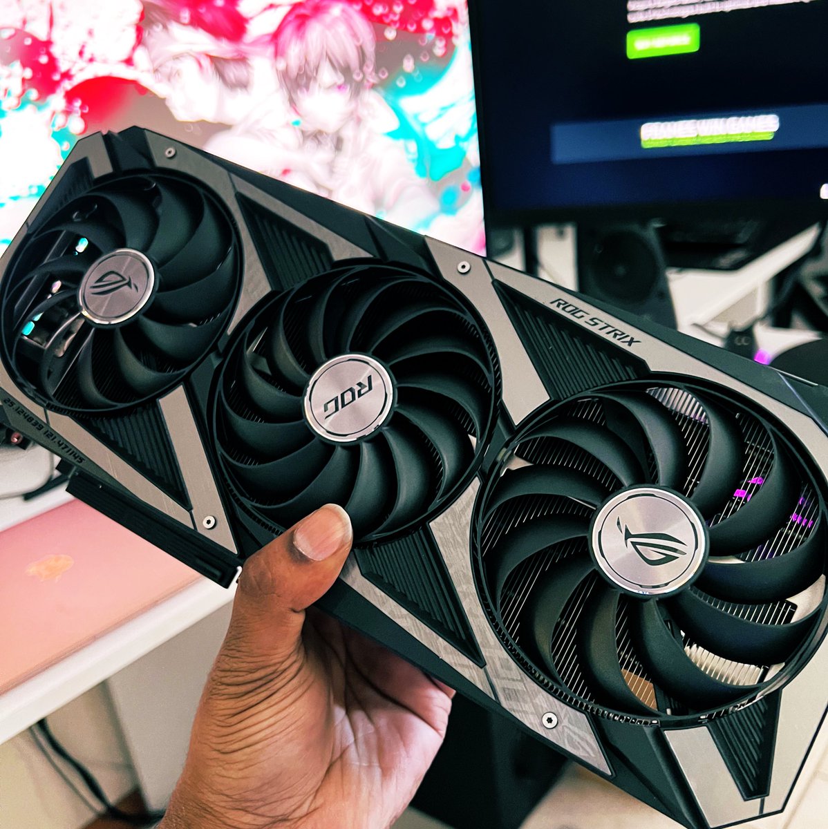 Damn boy that’s a thick boi thanks <a href="/Scorptec/">Scorptec Computers</a>  I have now bought my 1060, 2070 super and now 3080 strix cards through you guys ( do I win a prize ) ???