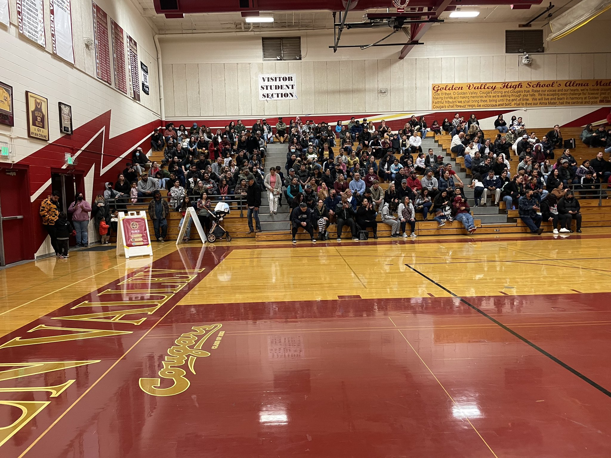 Kevin Swartwood on Twitter "Golden Valley high school conducted our