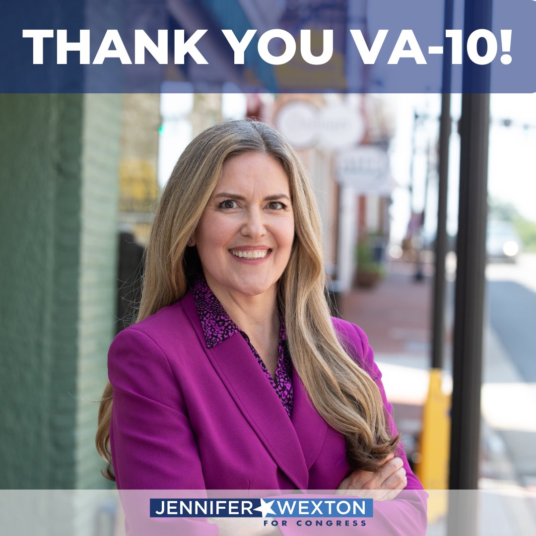 THANK YOU, #VA10!

Watch my remarks with #TeamWexton supporters in Ashburn here ⬇️
fb.watch/gGQnW4e8Oa/