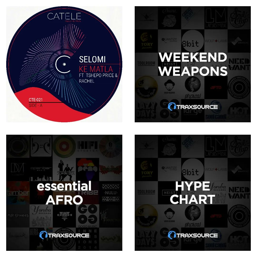 SelomiBeast's tweet photo. Thanks to @traxsource for the support 🙏🏾

"Ke Matla" feat. @tshepoprice &amp; Rachel is out and Charting @traxsource 

Get Yourself a Copy via @catele_recordings 

#gospelhouse #kematla #jesus #godisgood https://t.co/CE5xAh9zgi