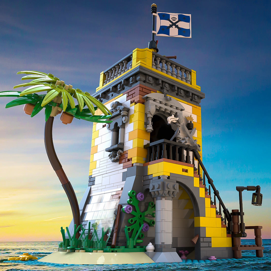 medievalbrick's tweet photo. MOC-71657 Pirate Theme Sabre Island by @lego_night
#meidevalbrick #lego #legopirates #legopirate #legopirateship#legopiratemoc #pirates #legomedieval #legopiratesofthecaribbean #pirate #legomoc #legolife #legobuild #legomocs #legofan #brickfan #surwish #surwishmoc #mocpirates https://t.co/eDrAnkk4ma
