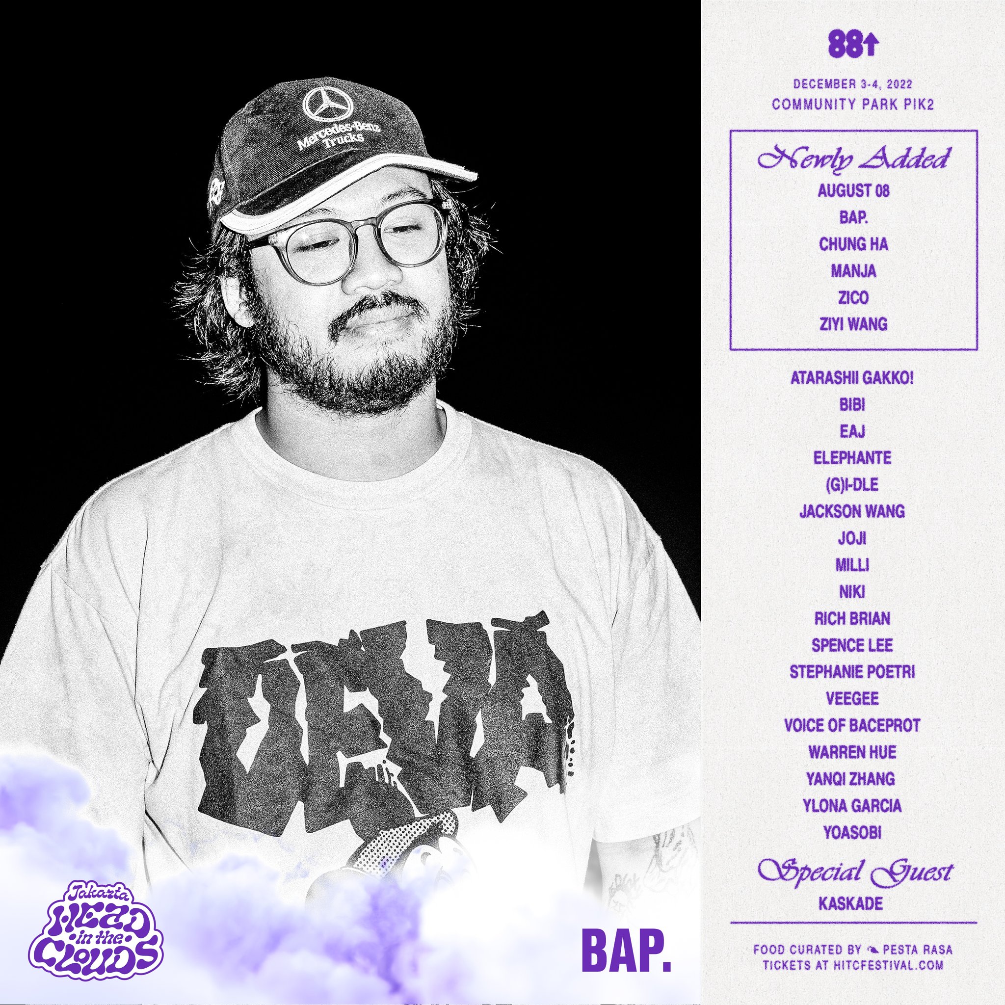 Head In The Clouds Festival on Twitter "INTRODUCING BAP. and MANJA TO