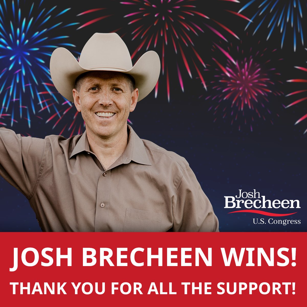 Josh Brecheen for Congress (@Brecheen4OK) on Twitter photo 2022-11-09 03:51:00