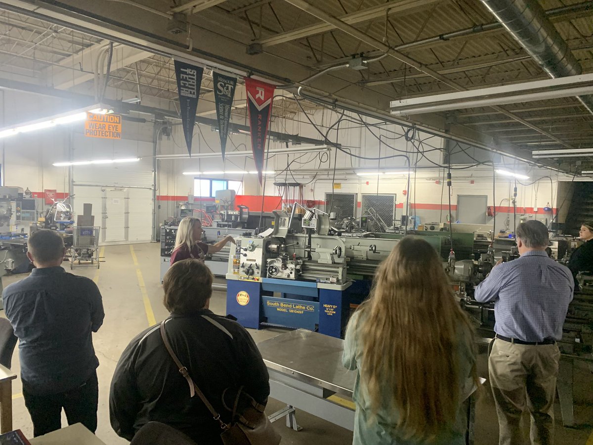 A big thank you to <a href="/jplohse/">Jacob Lohse Ed.D</a> and his team <a href="/SouthTechSTL/">South Tech</a> for hosting Business, Marketing, FCS, PLTW, and Computer Science teachers from <a href="/OHS_Tigers/">Oakville High School</a>, <a href="/Mehlville_HS/">Mehlville High School</a>, our 4 middle school and <a href="/stlcaps/">St. Louis CAPS</a>. Great options and experiences available to our students due to strong partnerships.