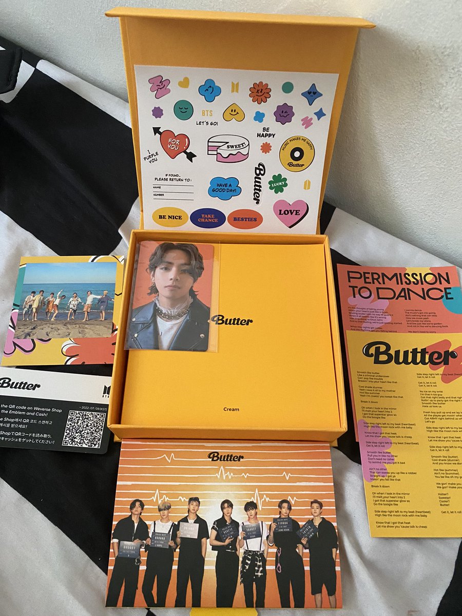 xzarmbuss's tweet photo. WTS LFB

Cream Butter - Taehyung PC

🦋Album Condition - 9/10 (dm for more details,vids/pics)
🦋PC Condition -10/10
🦋mop - gcash
🦋mod - Shopee Checkout

Rfs: For my doggo needs 🐶

reply/dm to claim

#taehyung #taehyungPC #Butter #butteralbum https://t.co/tIq4kSyzAe