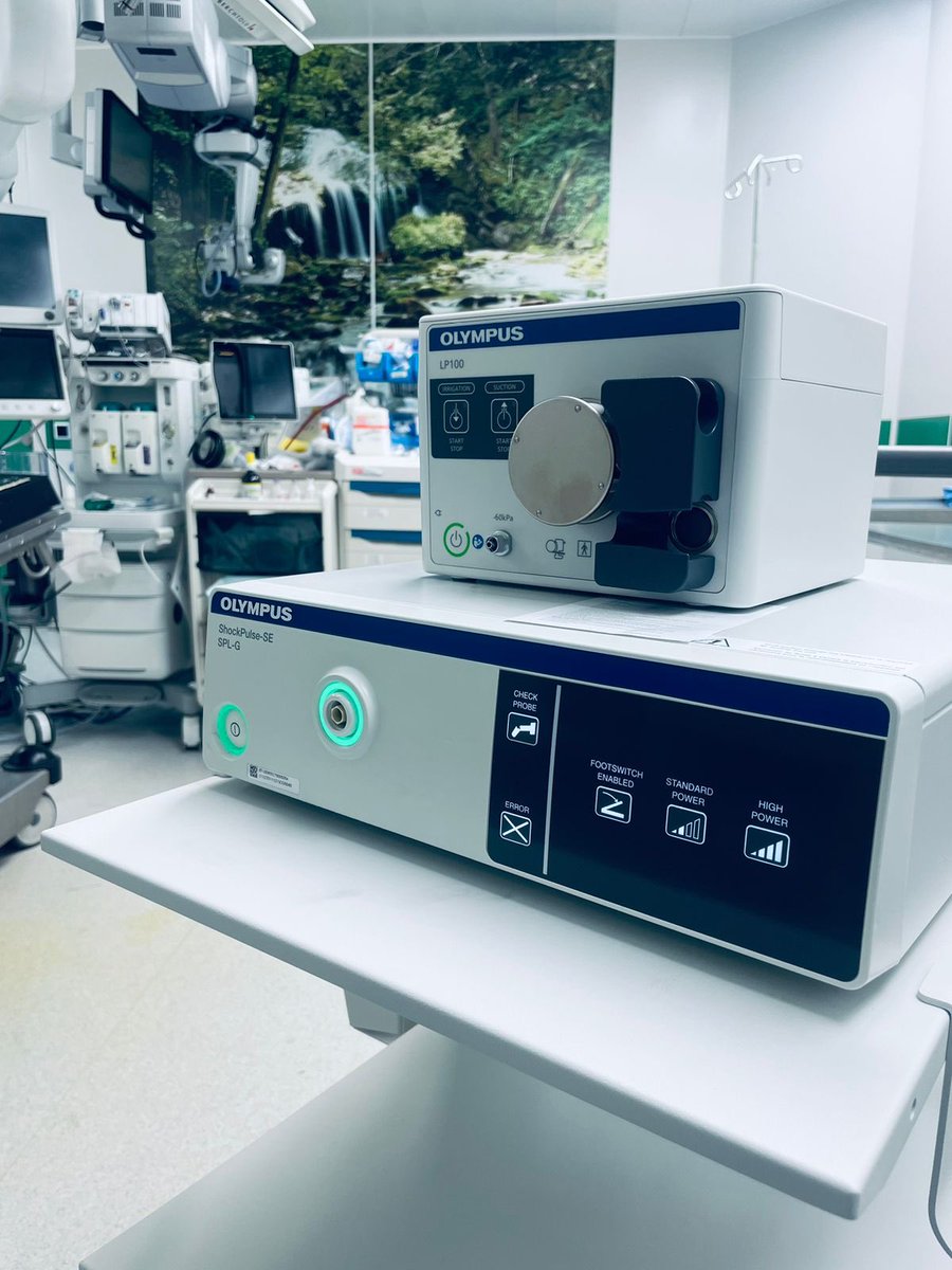 ghorabi_ahmad's tweet photo. #Shockpulse from @OlympusUrology is always your first choice for Stones Lithotripsy.
It offers unmatched performance and greatly reduces procedure time.
From Today shockpulse is available at King Fahed Central Hospital Jezan and Sebya General hospital. @Salehiyahealth https://t.co/S6AnmMl7iJ