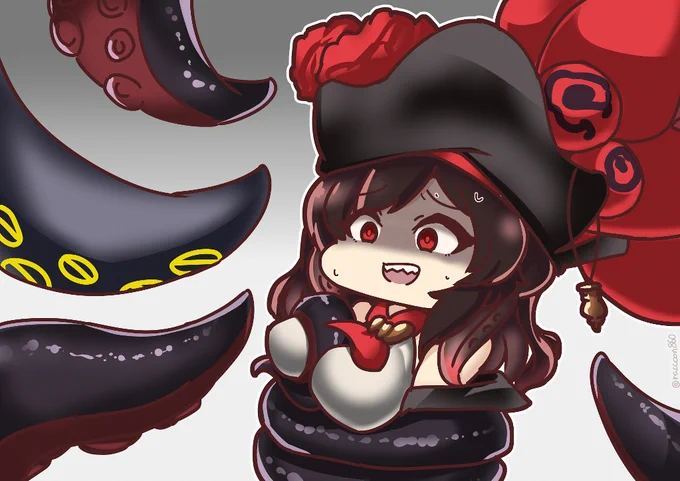 1:毒を盛ってポックリ2:刃でブスリ3:海に落としてゴボボボ4:触手でぬぷぬぷ#アズールレーン #アズレン #碧藍航線 #AzurLane #ロイヤル・フォーチュン 