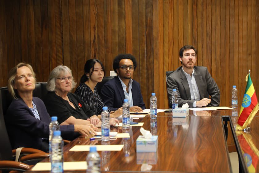 ETEmbassyJIB's tweet photo. #Happening_Now:  The Embassy has officially begun a 2-day briefing session for the diplomatic community in Djibouti, with the goal of providing a hands-on understanding of #CoHA, the progress made thus far &amp; a path forward to reconstruct &amp; rehabilitate conflict-affected regions. https://t.co/3kSZURzM86