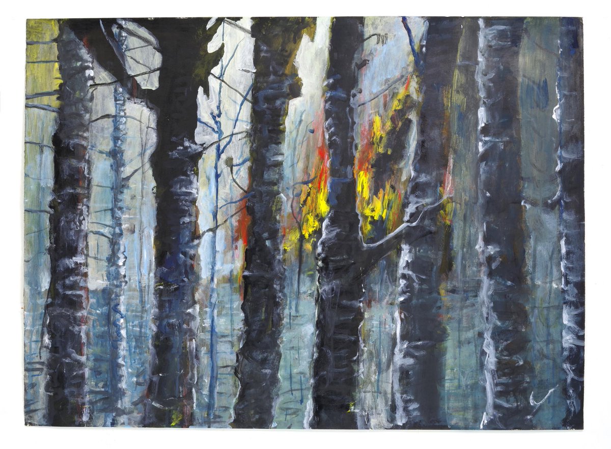 climarteaus's tweet image. Intact native forests mitigate climate change. How is tearing them down sustainable @DanielAndrewsMP  @Vicforests? 
 
'FOREST:The Last Stand' showing at CLIMARTE Gallery until 26th Nov
Details: climarte.org/project/forest…
 
#ClimateEmergecy #Logging #art 
Image: Rod Gray,‘Brattlings’