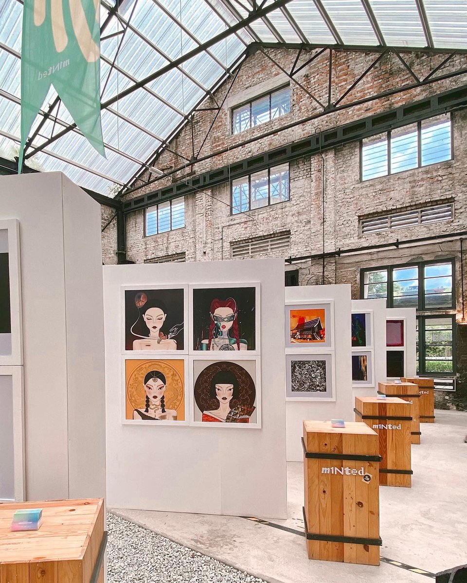 GM☀️We’ve been quiet lately as we’re working on something COOL 😝
Big news x2 coming soon⏰🔥 
Stay tuned frens 🤞🏼💓
*Here’s a photo of <a href="/M1ntedAsia/">M1NTED</a> Recap 👀
#NFTs #NFTCommmunity #NFTcollections #Asian #WomenInNFTs