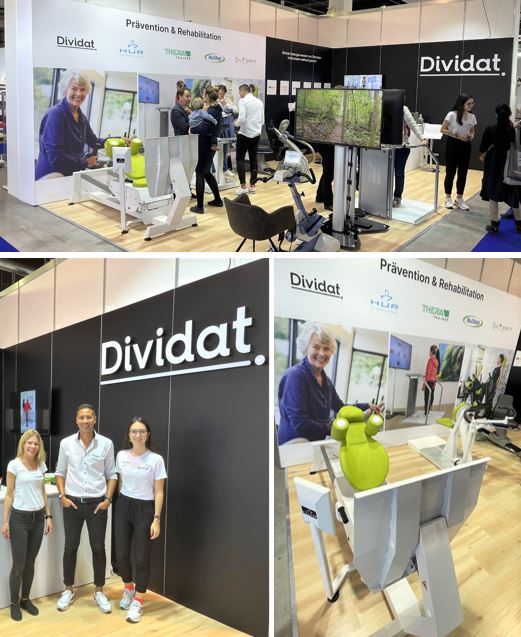 HUR’s distributor in Switzerland, #Dividat has participated in IFAS exhibition. IFAS is the largest conference for #healthcare and #therapy in Switzerland. IFAS ranked Dividat in the top 10 of all the vendors who attended! #Congratulations for Swiss Team!
#HURSmartTouch
