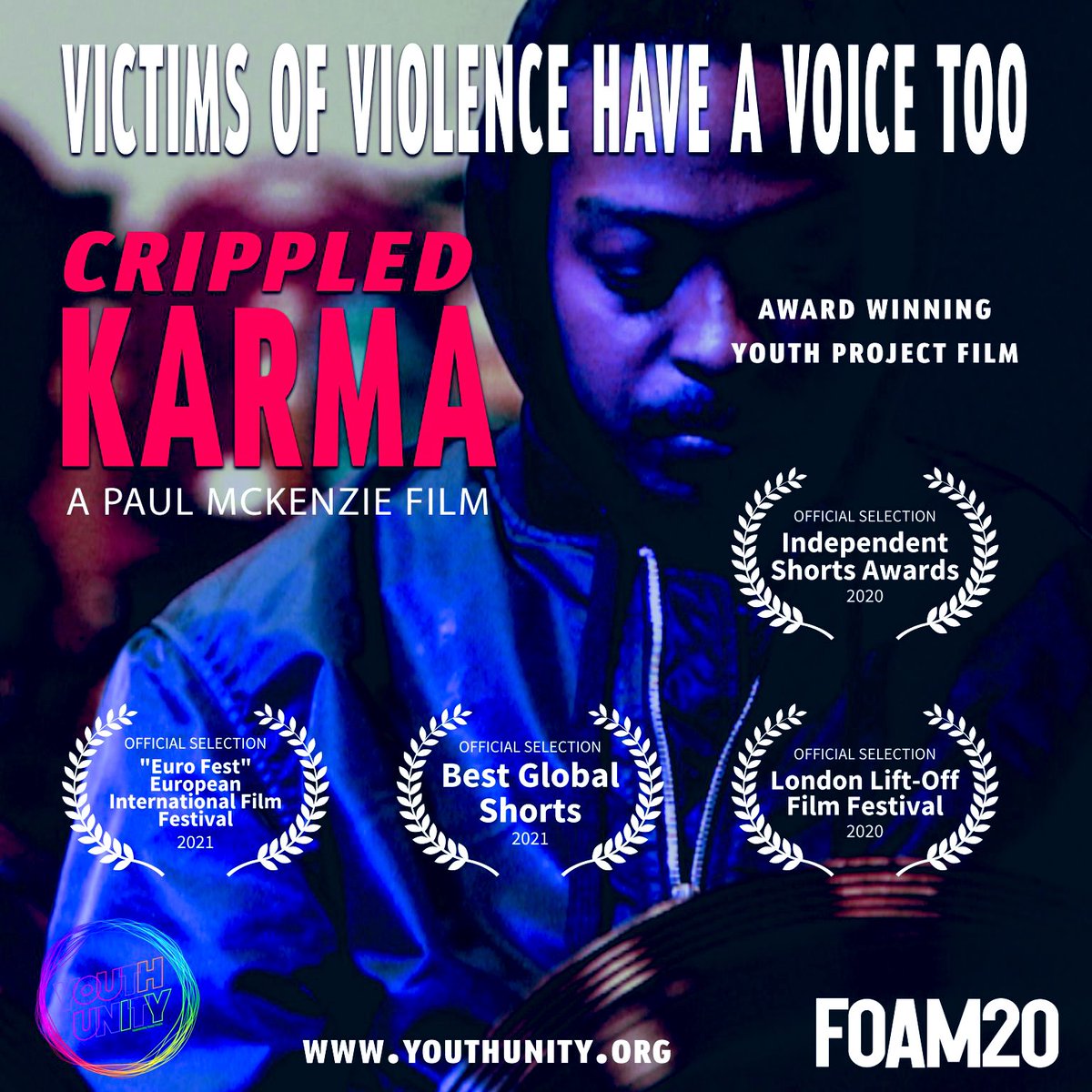 This award winning hard hitting short film raises awareness on the after effects of SYV #KARMA youthunity.org/victims-of-vio…