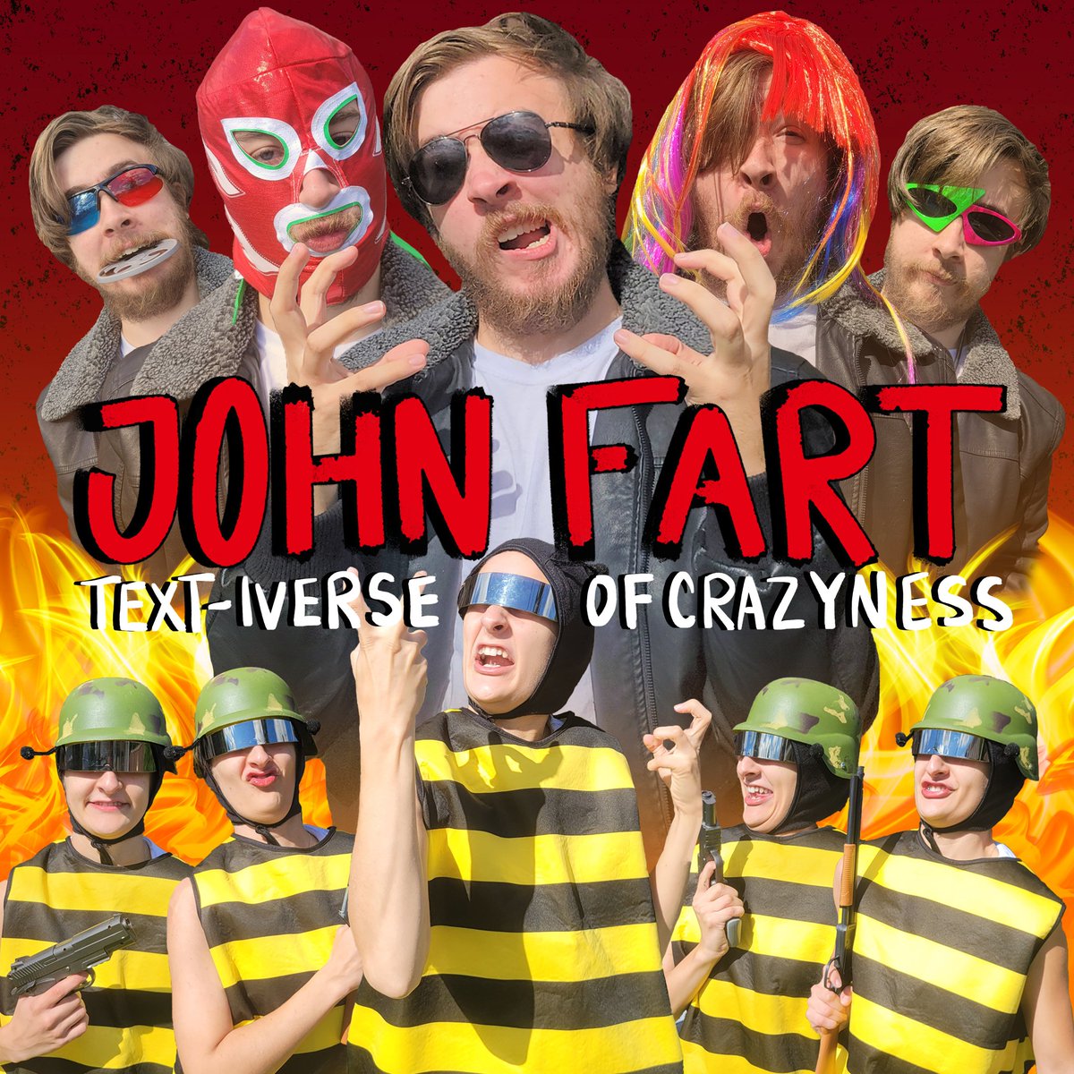 Kimulatorsfilms's tweet photo. Don't forget to wishlist John Fart on PS4!
https://t.co/oMzOLE0KQX
Coming out the 11th!!
#ps4 #ps5 #ps4indie #fmvgame #IndieGameDev #indie #indiegames #fmv #JohnFart #Kimulator #Zombitatos #PlayStation5 #PlayStation #newgame #NewReleases https://t.co/odnkOu7vFi