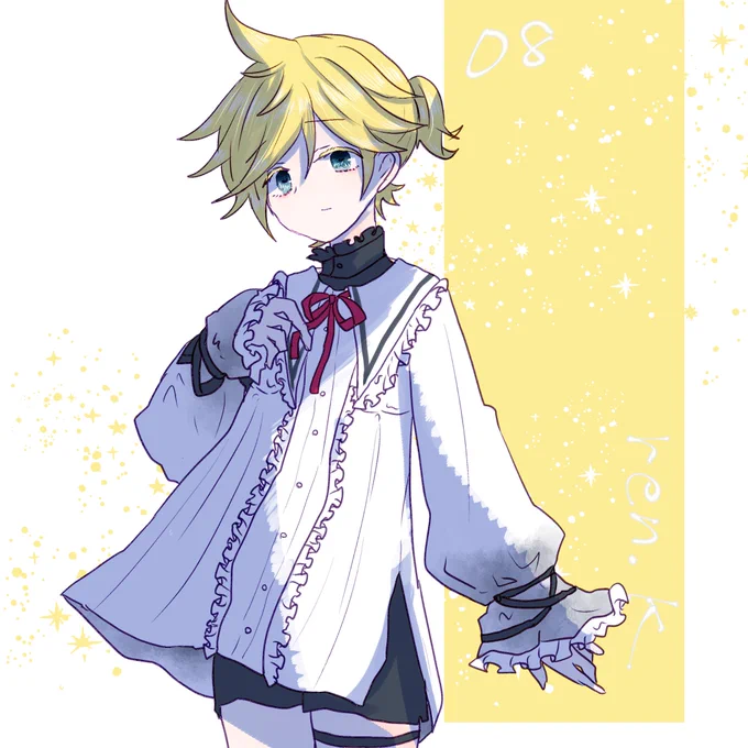 #プロセカキャラ50音順で描いたら宵崎奏の頃には画力上がってる説  #prsk_FAレンくんなう  