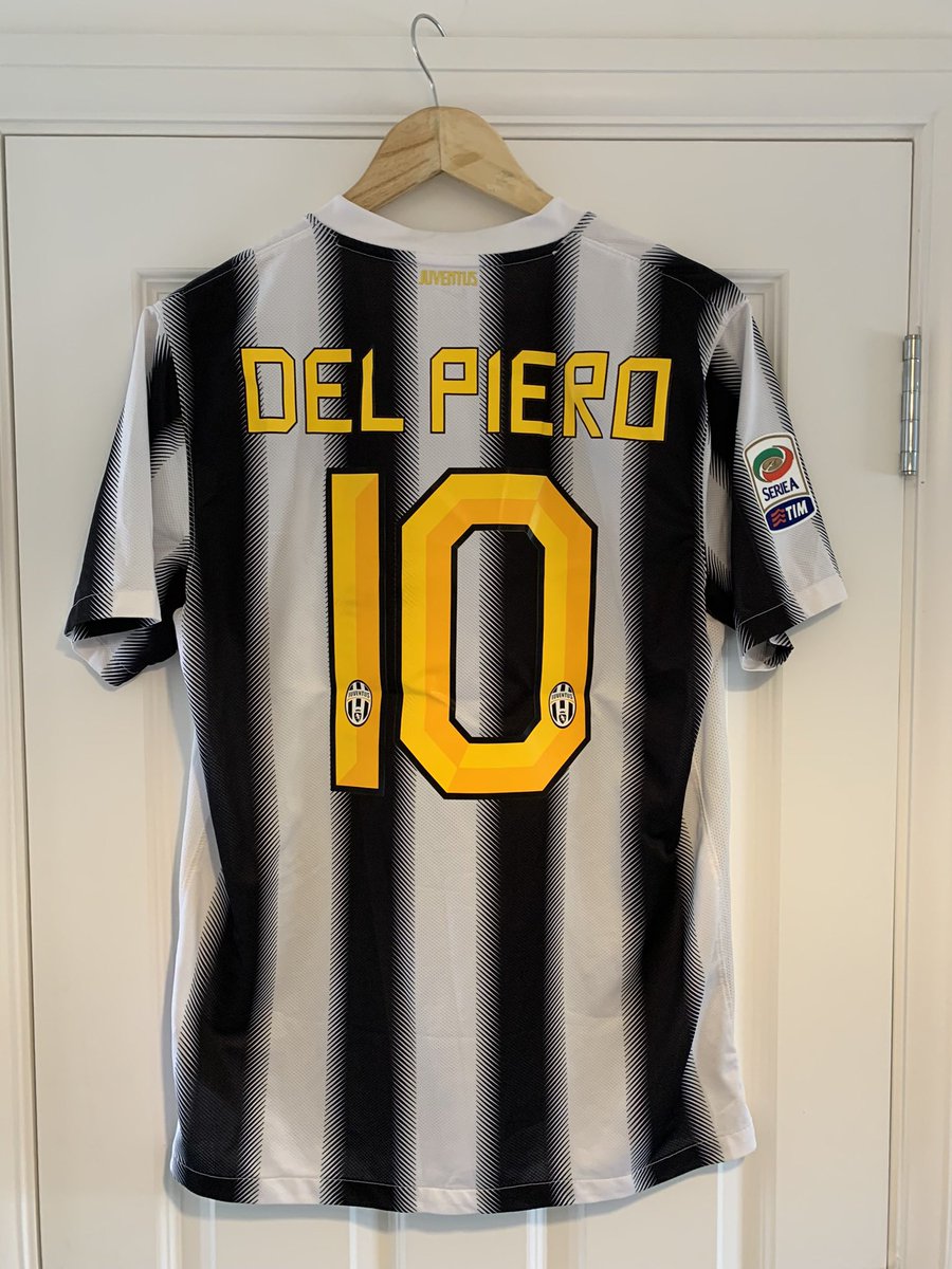 pressuredtojoin's tweet photo. Happy birthday to the legend that is @delpieroale - made me fall in love with football back when I was younger.
Now that I collect Juve/Italy shirts, there’s only one nameset I can’t resist getting… #ForzaAle https://t.co/MyaGn9MVLm