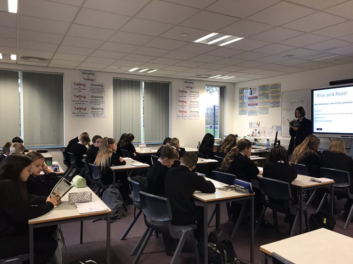 RODS_Transition's tweet image. Week 2 of Rise and Read! 

Students are starting to settle into their new routines, and enjoying their new groups despite the early mornings! 

#resilience #aspiration #riseandread #raisingliteracy