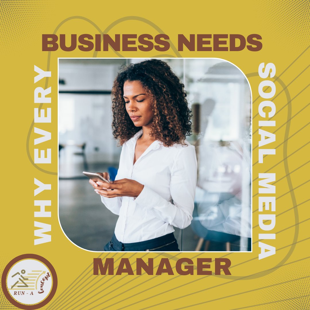 runaconcept's tweet photo. 𝐖𝐡𝐲 𝐄𝐯𝐞𝐫𝐲 𝐁𝐮𝐬𝐢𝐧𝐞𝐬𝐬 𝐍𝐞𝐞𝐝𝐬 𝐒𝐨𝐜𝐢𝐚𝐥 𝐌𝐞𝐝𝐢𝐚 𝐌𝐚𝐧𝐚𝐠𝐞𝐫?

#letsrunaconcept
#togetherletsrunaconcept
#runaconceptwithme https://t.co/CnlQRX20zK