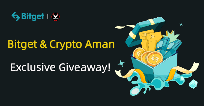 BitgetIndia's tweet photo. 🔥TIME TO GIVEAWAY 👏 #CryptoAman as #BitgetIndia Ambassador 

🔥GIVEAWAY $500 for 5 Lucky Winners ( $100 Each )

Task👇
👉Follow @BitgetIndia and @cryptoamanclub 
👉Retweet, Comment and tag 2 friends

🚀5 lucky winners will get $100 each

Reward on 16 Nov 22 https://t.co/Ko1XsnC4Mh