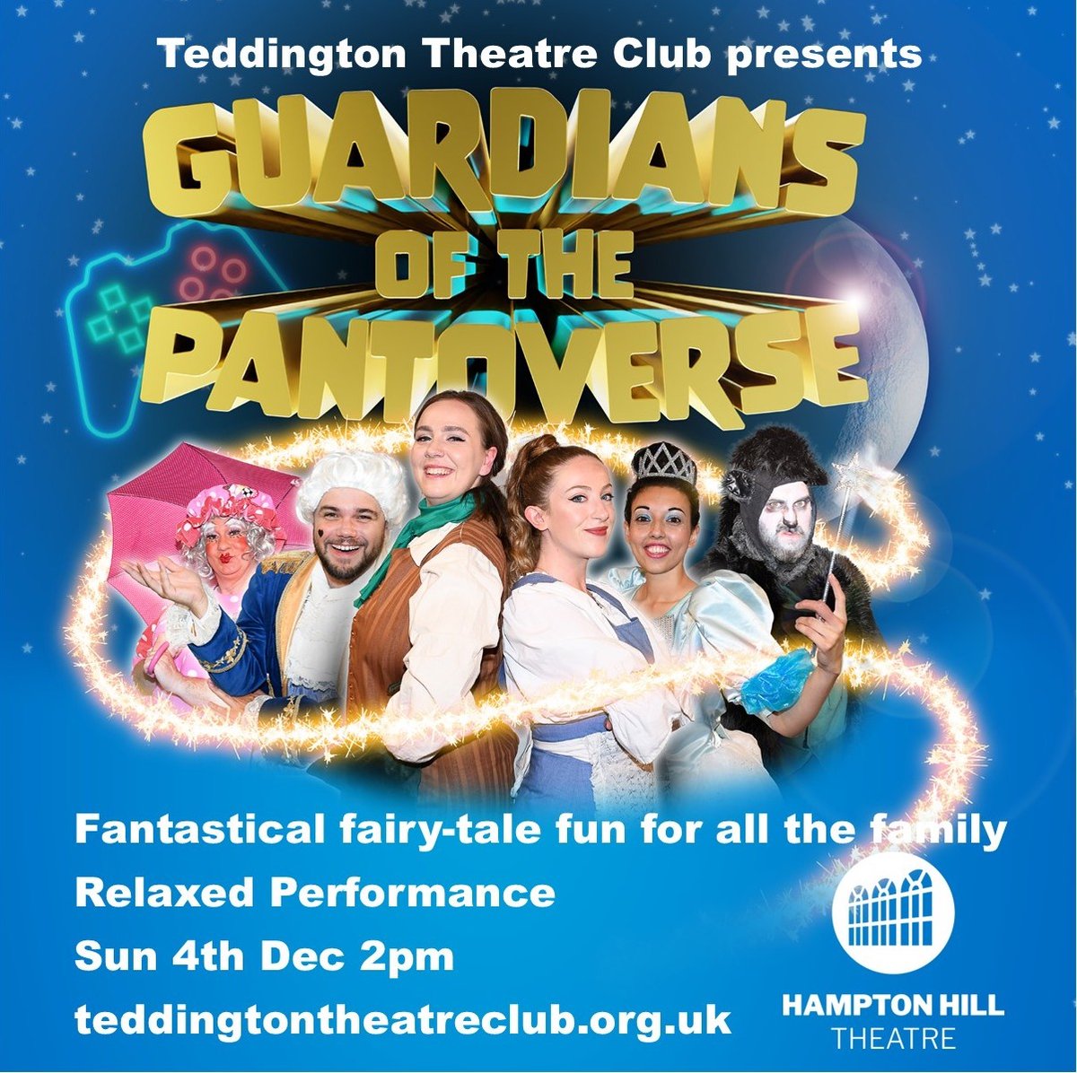 Find attending the theatre stressful, confusing or overwhelming? Do you enjoy it more if you know what to expect? Come to our #relaxedperformance on Sun 4th Dec <a href="/2pm/">Two O'clock</a>. Details here
bit.ly/3E4SX3t #inclusivetheatre