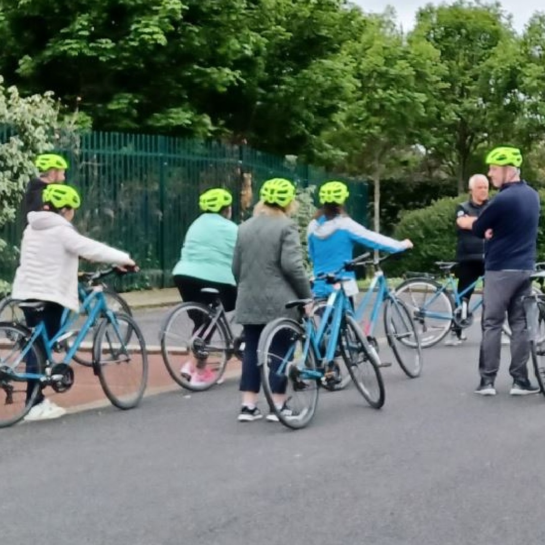 Fingal County Council is offering one-on-one cycling lessons with an accredited cycling school for beginner cyclists. 1-to-1 lessons- last 1 hour, located in Malahide Castle &amp; Gardens. Flexible time slots available Nov-Dec 2022 and in 2023. 
Apply at forms.office.com/r/rthdLJAryP
