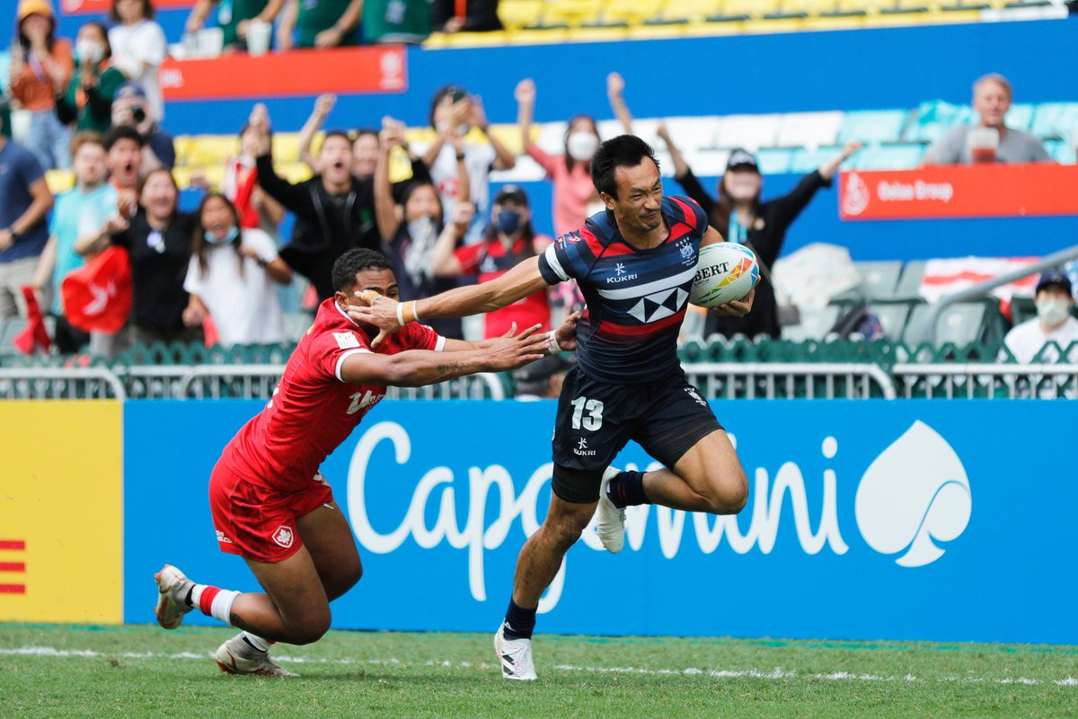 HSBC_Sport's tweet image. Bringing the band back together. 🤝

@OfficialHK7s  it was a pleasure to be back, for an incredible start to the men’s 2023 series.

#HSBC7s #HK7s #OurHK7s #Rugby7s @WorldRugby7s
