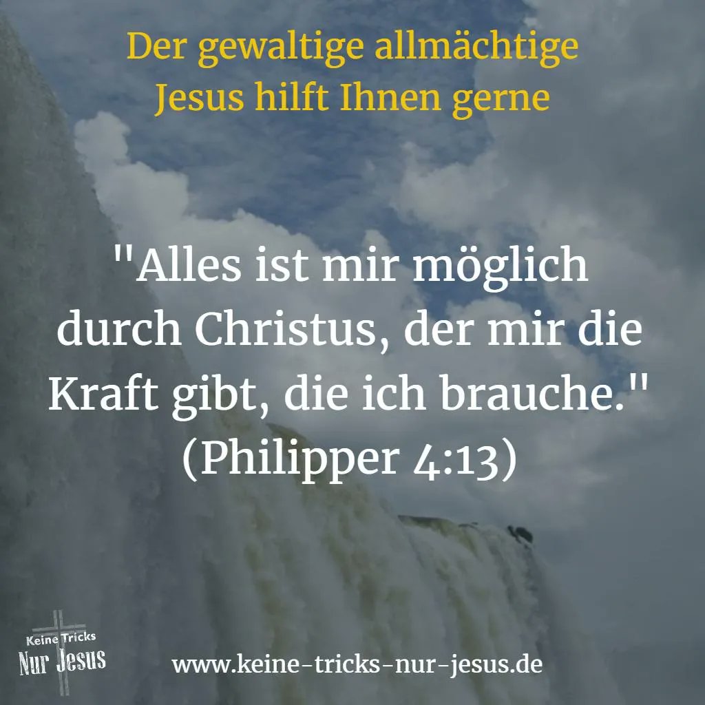 Sagen Sie nicht, mit Jesus sei etwas unmöglich ⇒ ktnj.xyz/2JdUSaW