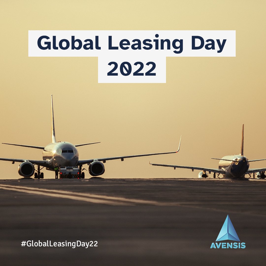 AvensisA's tweet image. Now five years old, Global Leasing day (Nov 9th) celebrates the role of leasing in many sectors, including aviation. Valued at USD 167.81 billion in 2021, we’re pleased to take this opportunity to celebrate their vital place in the aviation ecosystem. #GlobalLeasingDay #Lessors