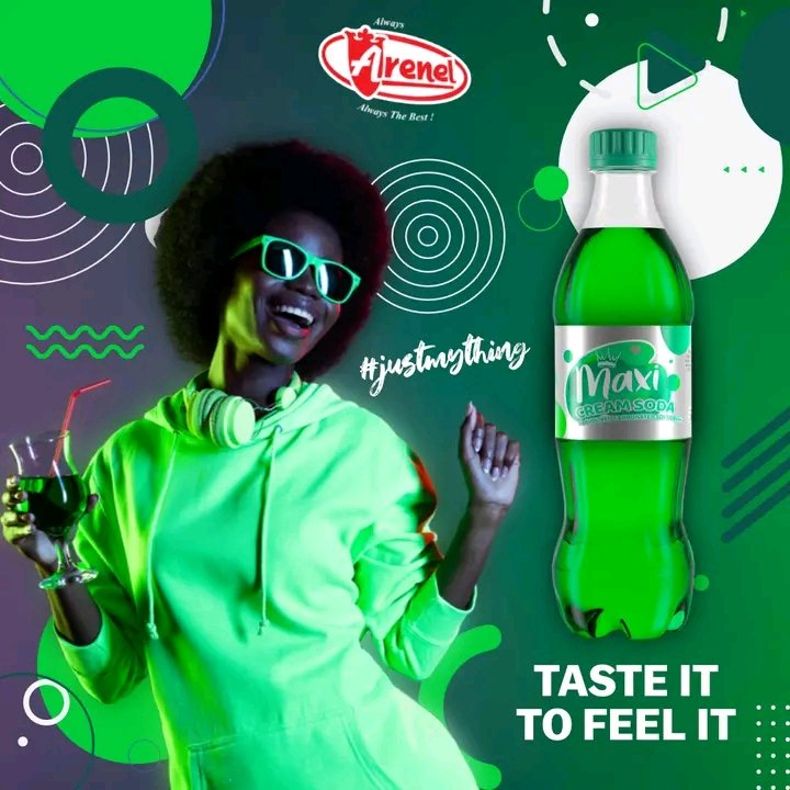ArenelZw's tweet photo. Cream Soda!!! Maxi is the refreshing drink that's always there to lift your spirits. 
Taste it to feel it!
 
#JustMyThing #maxi #uwillloveit #tasteittofeelit #Arenel https://t.co/4Bq8N862Eu