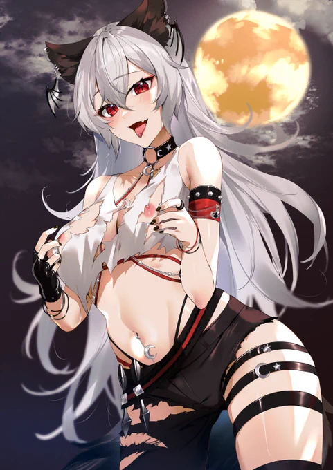 破れ箇所からのチラ見せ#ZorzLewd 
