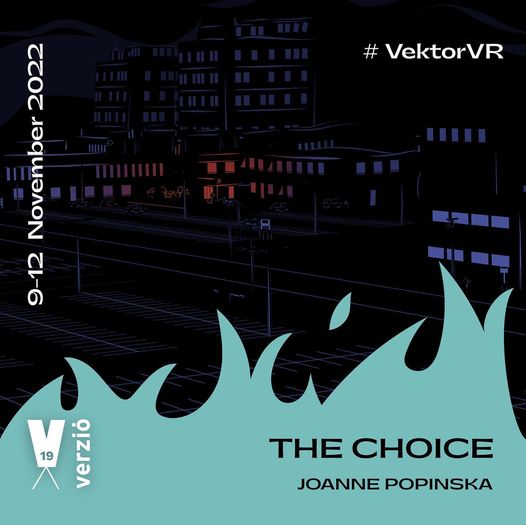 JoanneAska's tweet image. Super excited today as @TheChoice_VR is having its Hungarian premiere at the VR section of the @verziofilmfest in Budapest! 🙌😍 
#vr #festival #xr #HumanRights