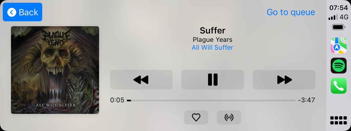 R4tser's tweet photo. Wednesday drive to work tunes. 🤘🤓🤘

@Slayer 
#LastRetch
@phobophilic_ 
@PlagueYearsMI https://t.co/lWIq8vcJFn