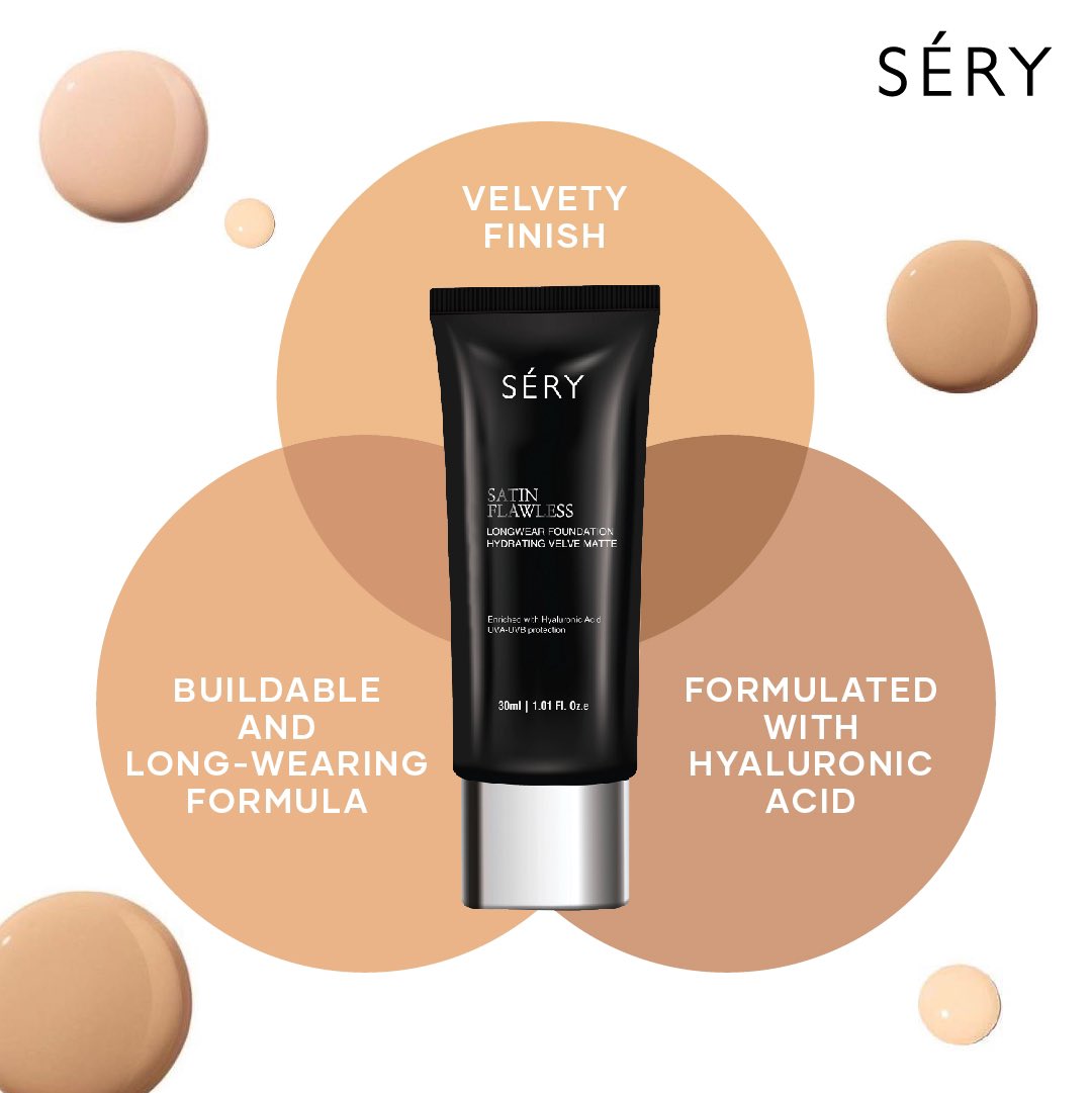 serycosmetics's tweet image. Looking for a perfect go-to foundation for the winter season?
SERY cosmetics Satin Flawless Foundation here is here to your rescue.
 
Go get yours!

#getsery #veganmakeup #parabenfree #Foundation #feelslikesilk #Sery #Serycosmetics #GetSetSery #Makeup #cosmeticswelove