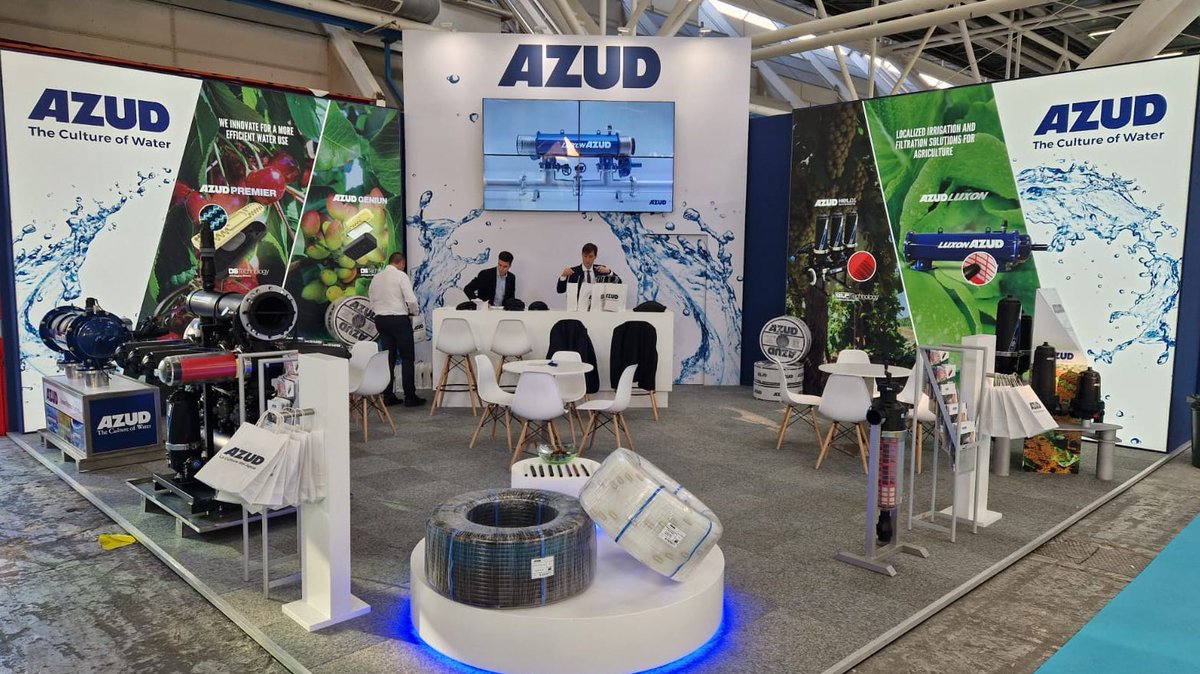 Here we are, @EimaInt 2022!👏👏

For the next few days we are participating in one of the biggest international agricultural fairs in Bologna 🇮🇹

📍 Find us at Hall 22 Booth B5
🗓 9-13 November

We hope to see many of you here!

#agriculture #EIMA #EIMA22
