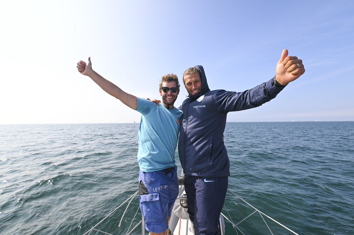 Bonne #Routedurhum2022 à <a href="/Arthebrave/">Arthur Le Vaillant 🌊🧜‍♂️</a>