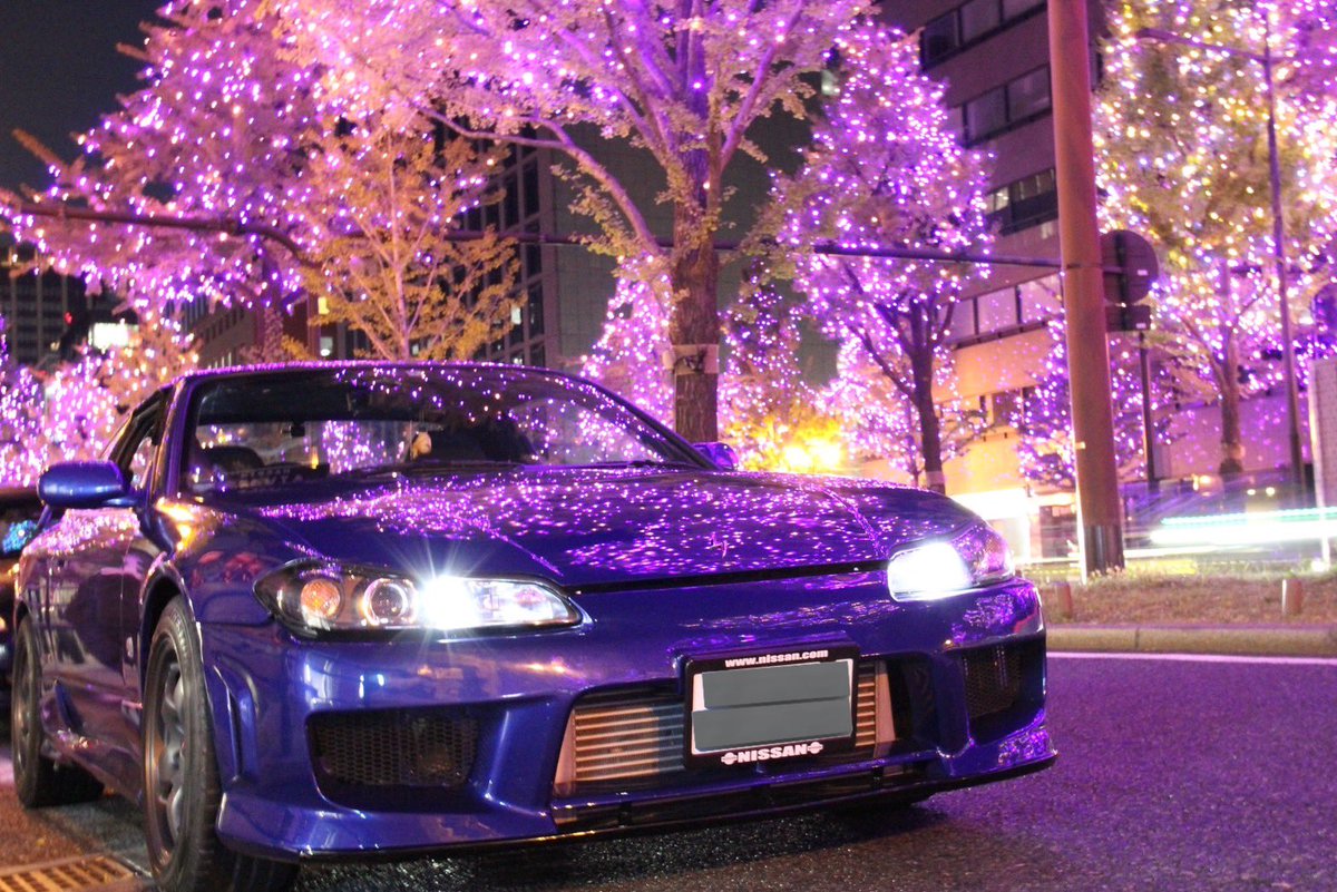 jIN___s15's tweet photo. 今年も写真撮りに行ってきた
一年前と比べてだいぶ変わったかな
車止めてたら外人さんと仲良く��って
運転席座ってアクセル踏んでもいいよってゆったら
めちゃめちゃ楽しそうに
ターボの音まで聞いて興奮してましたw
こっちまで嬉しかった😁 https://t.co/jFgItv5gFS