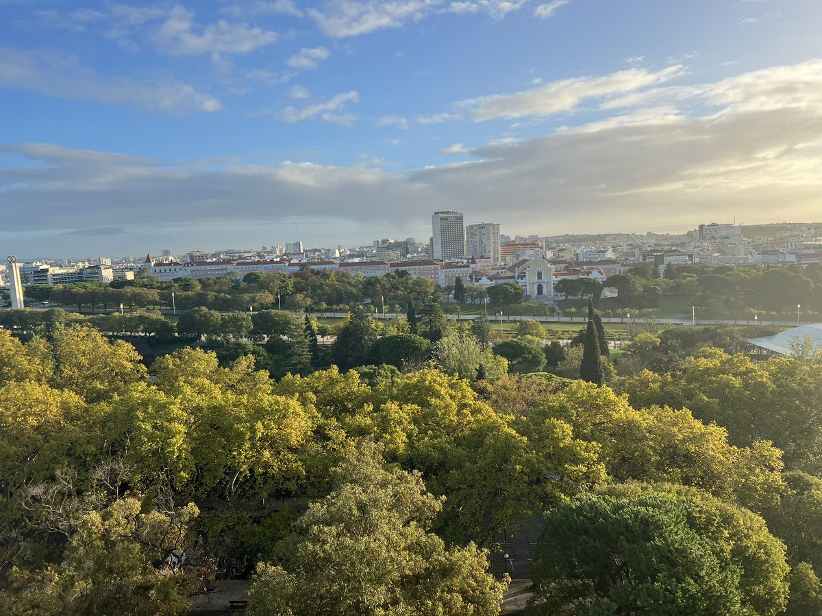 Beautiful morning in #Lisbon. After and amazing week at #WebSummit there a lot of new friendships and ideas.