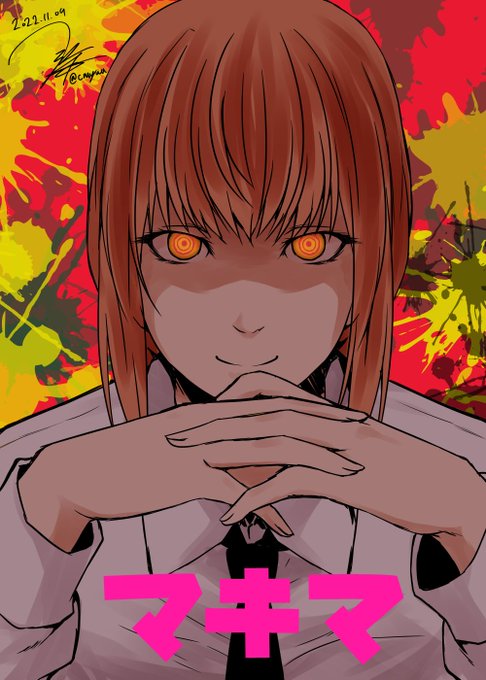 リアタイ視聴ノルマ達成したのでワンドロらくがき
#チェンソーマン 