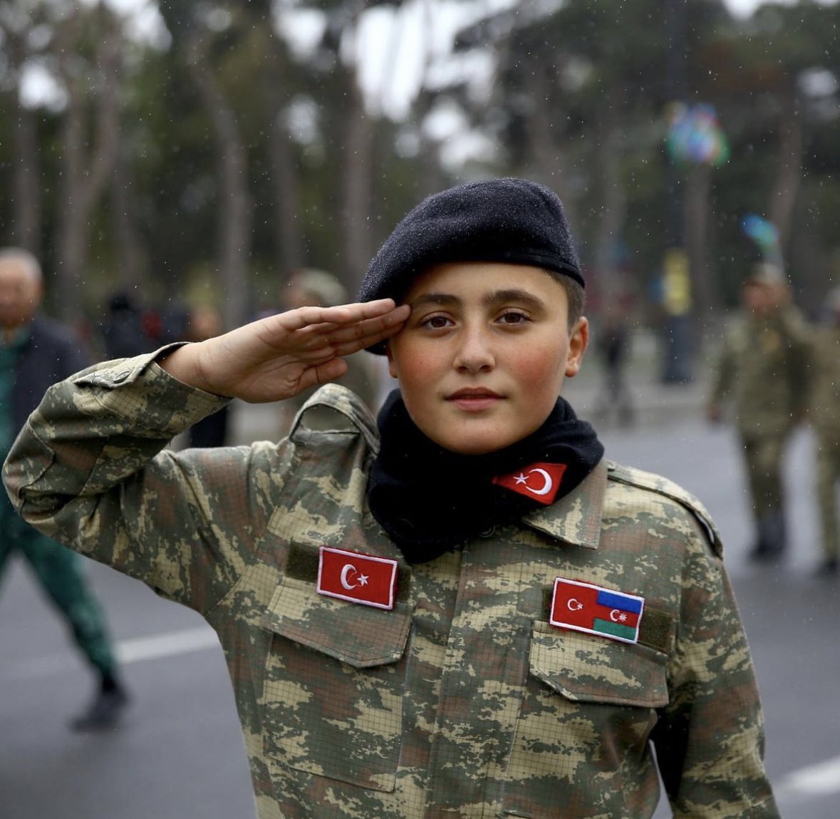 Karabağ'ın azatlığı ve Can Azerbaycan'ın zafer günü kutlu olsun! 

🇹🇷 🇦🇿 #AzerbaycanZaferGünü