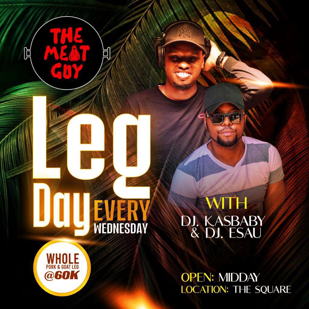 KasArmyInc's tweet photo. Standard operating procedure at  @TheMeatGuy256 🚀🚀🚀
We meat up for #LegDay with @DjKasBaby &amp; @Dj_Esau590 https://t.co/LMFjXtZvNJ