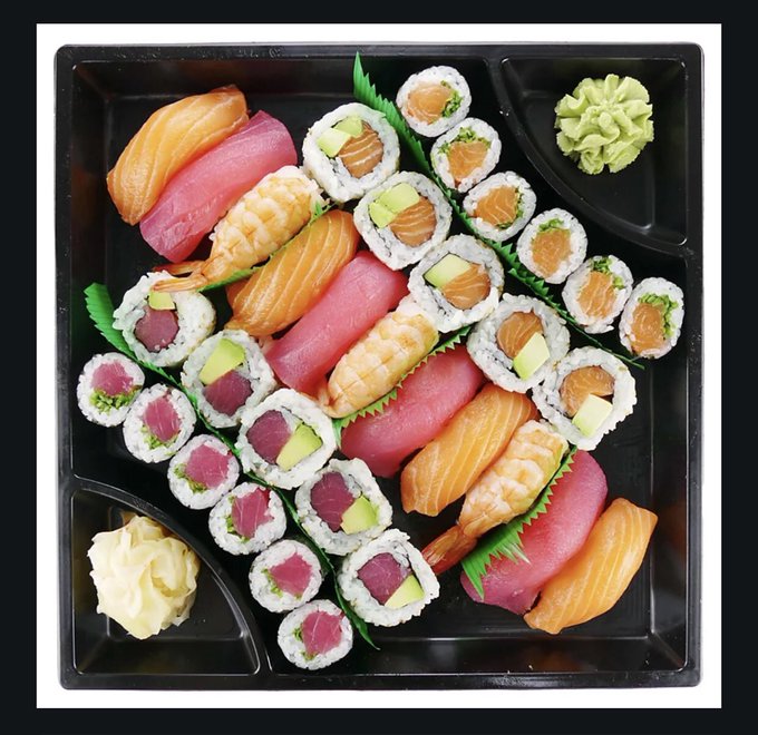 I want sushi tomorrow! Cash app your girl        $ssbbwsunshine https://t.co/r9Cxh4MEDR<a href="/tag/realloyalfans"class="tags"><span>#realloyalfans</span></a>