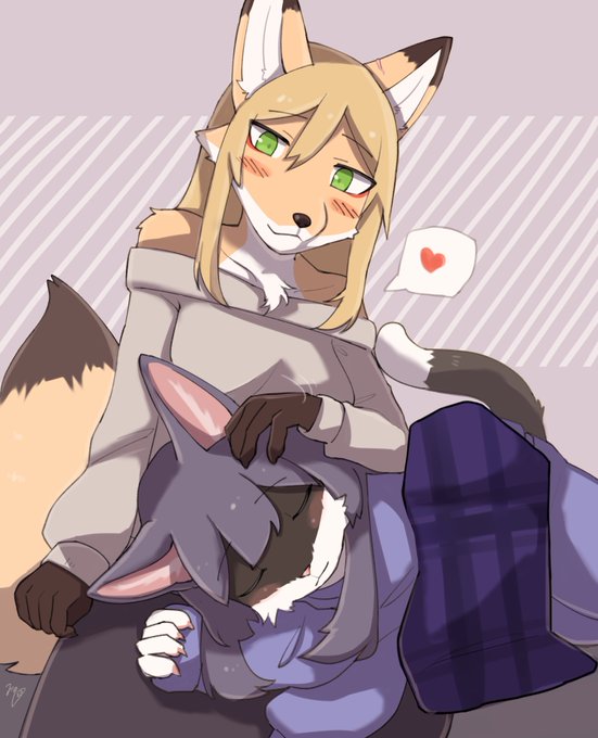 ひざまくら #かやすばる 