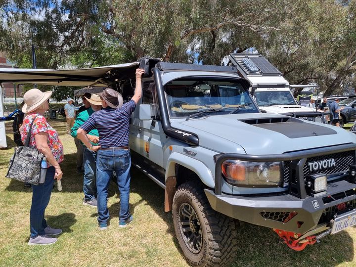 TorqitEnhanced's tweet photo. Thank you, Perth! 

What a way to wrap up a year of 4WD shows. For our first Perth show, we were blown away by the amount of support for the Torqit brand from our customers! Plenty more shows lined up for next year. 

Did you get a chance to check out these rigs? #Torqit https://t.co/rwIk1ySHJ8