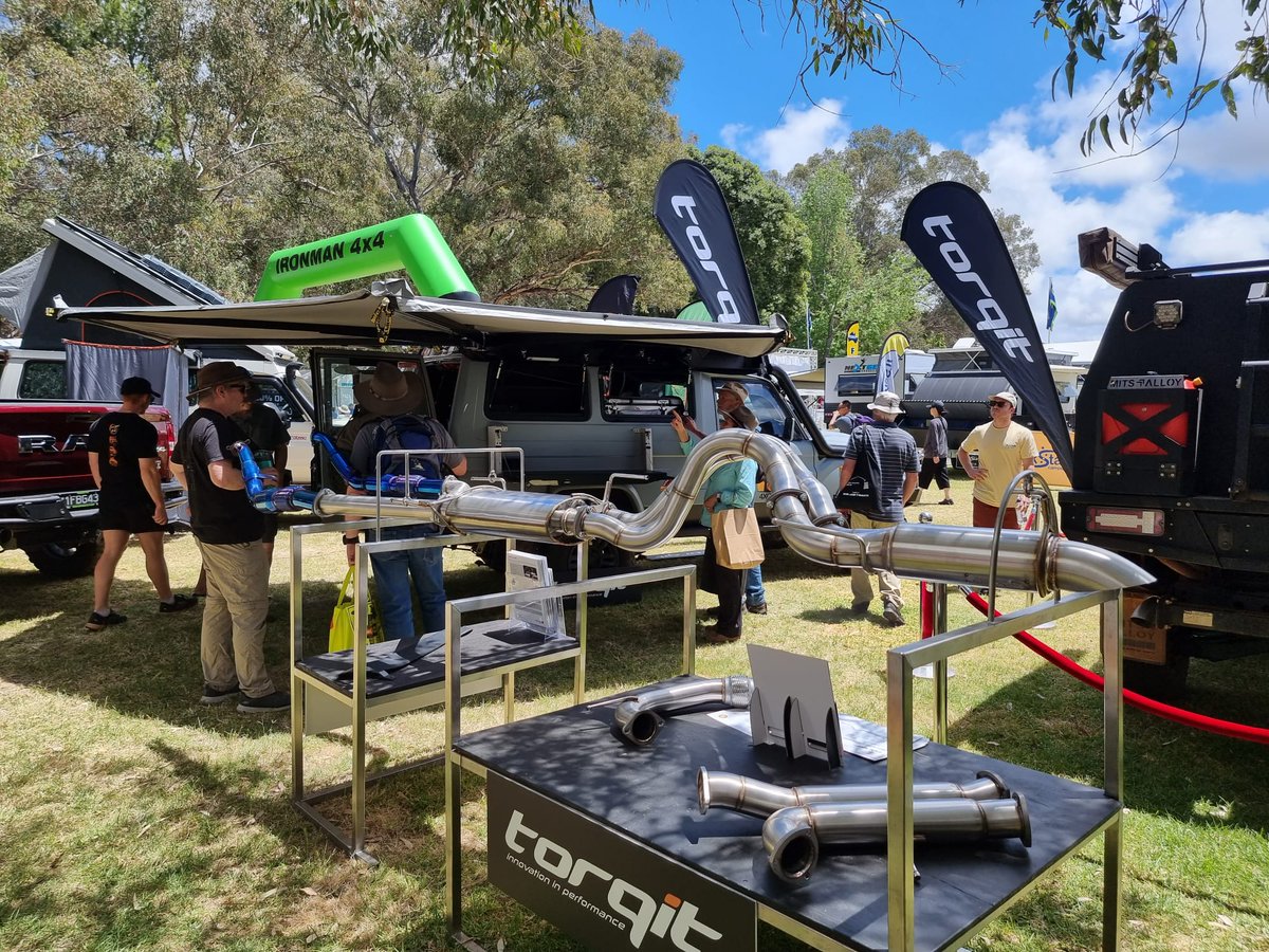 TorqitEnhanced's tweet photo. Thank you, Perth! 

What a way to wrap up a year of 4WD shows. For our first Perth show, we were blown away by the amount of support for the Torqit brand from our customers! Plenty more shows lined up for next year. 

Did you get a chance to check out these rigs? #Torqit https://t.co/rwIk1ySHJ8