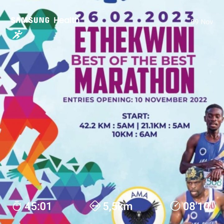 sicelo_mbuyisa's tweet photo. Morning moves.
Trying to run at aerobic heart rate
#RunningWithTumiSole 
#running 
#durban https://t.co/2uIL5pCJvY
