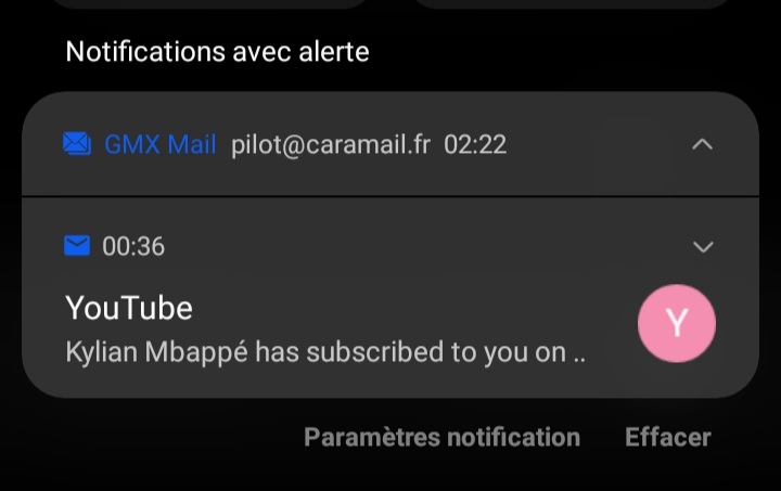 PilotEnflam's tweet image. Le "vrai" @KMbappe devrait prendre exemple sur cet homonyme ou usurpateur qui me suit désormais sur YouTube !!