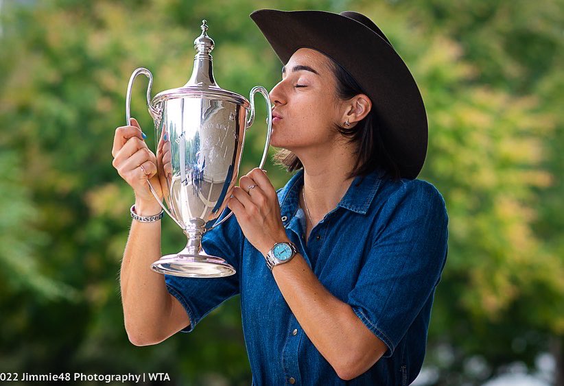 Caroline Garcia tweet media