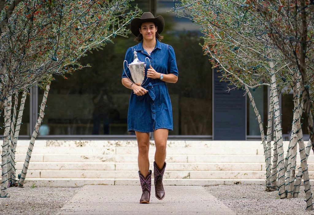 Caroline Garcia tweet media